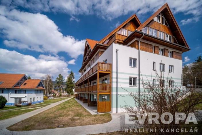 Prodej bytu 1+kk, Lipno nad Vltavou, 42 m2