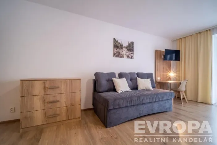 Prodej bytu 1+kk, Lipno nad Vltavou, 42 m2