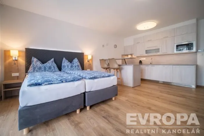 Prodej bytu 1+kk, Lipno nad Vltavou, 42 m2