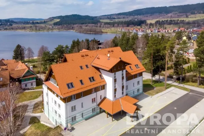 Prodej bytu 1+kk, Lipno nad Vltavou, 42 m2