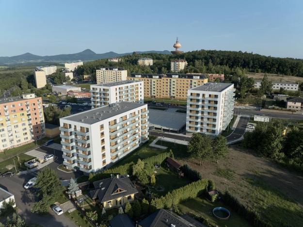 Prodej bytu 2+kk, Teplice, Novoveská, 57 m2