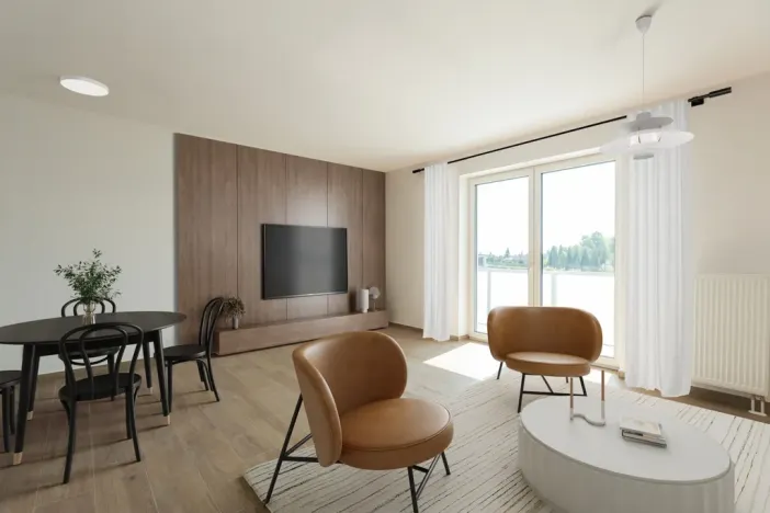 Prodej bytu 2+kk, Teplice, Novoveská, 57 m2