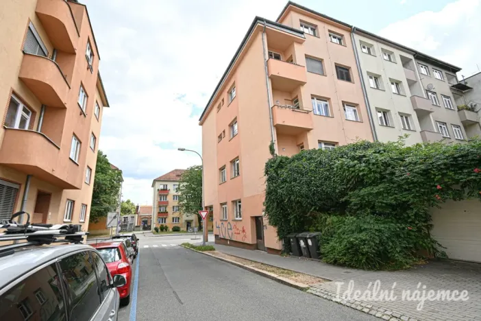 Pronájem bytu 2+1, Brno, Havlišova, 50 m2