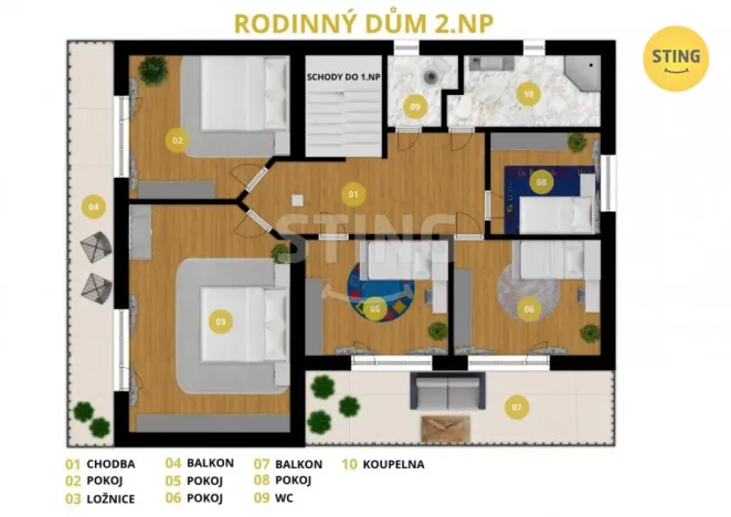 Prodej rodinného domu, Vřesina, Vodní důl, 279 m2