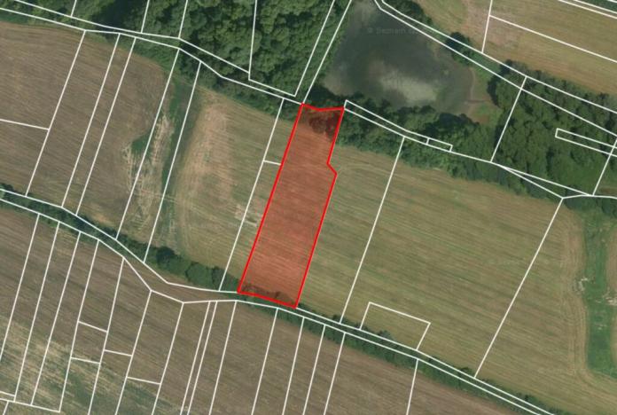 Prodej zahrady, Vlašim, Borecká, 3603 m2
