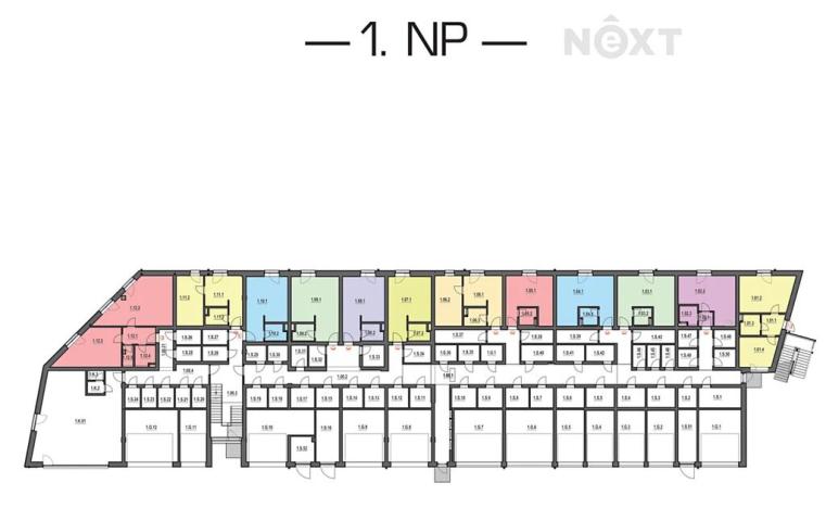 Prodej bytu 2+1, Vrchlabí, Horská, 45 m2
