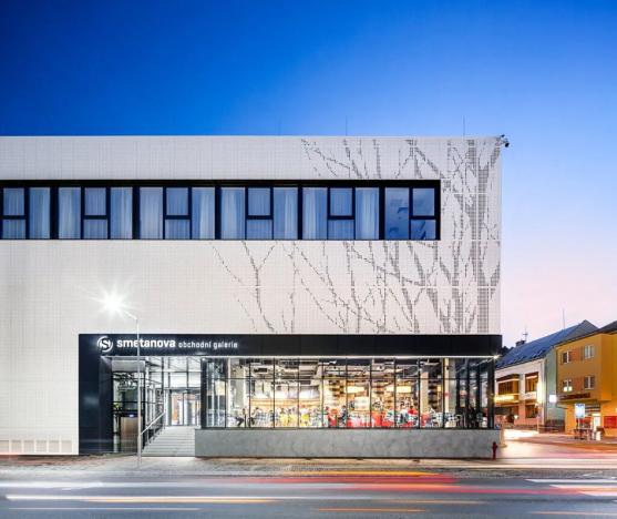 Pronájem obchodního prostoru, Vsetín, 41 m2