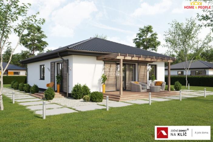 Prodej rodinného domu, Machová, 125 m2