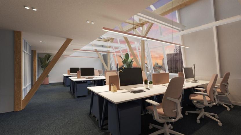 Pronájem kanceláře, Praha - Staré Město, náměstí Republiky, 40 m2