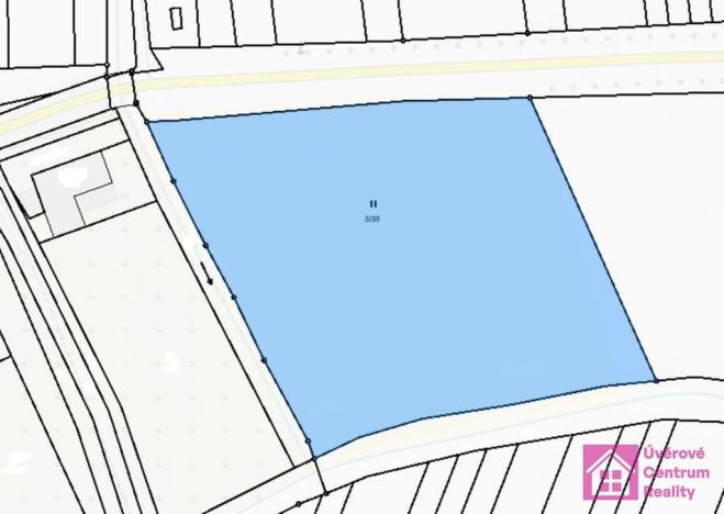 Prodej pozemku pro bydlení, Diváky, 7284 m2