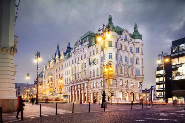 Pronájem kanceláře, Praha - Staré Město, náměstí Republiky, 50 m2