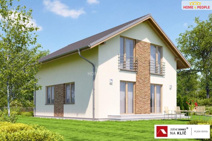 Prodej rodinného domu, Machová, 121 m2