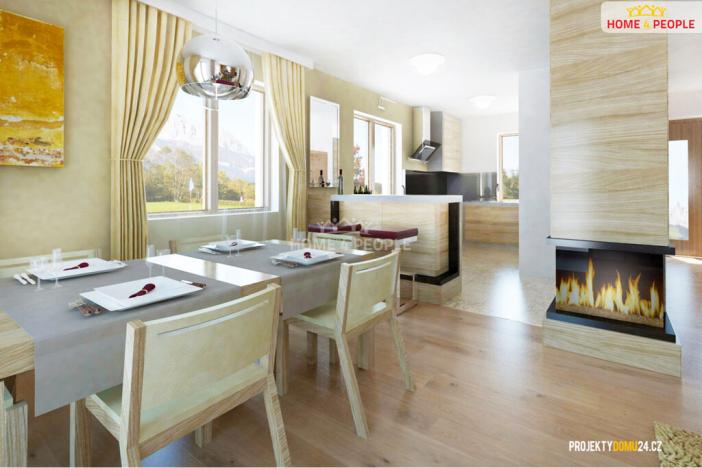 Prodej rodinného domu, Machová, 121 m2