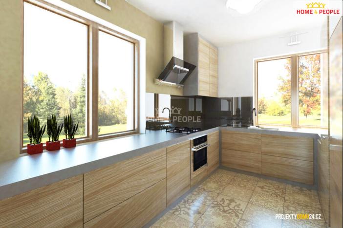 Prodej rodinného domu, Machová, 121 m2