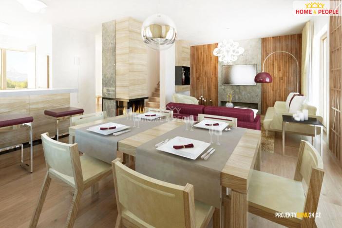 Prodej rodinného domu, Machová, 121 m2