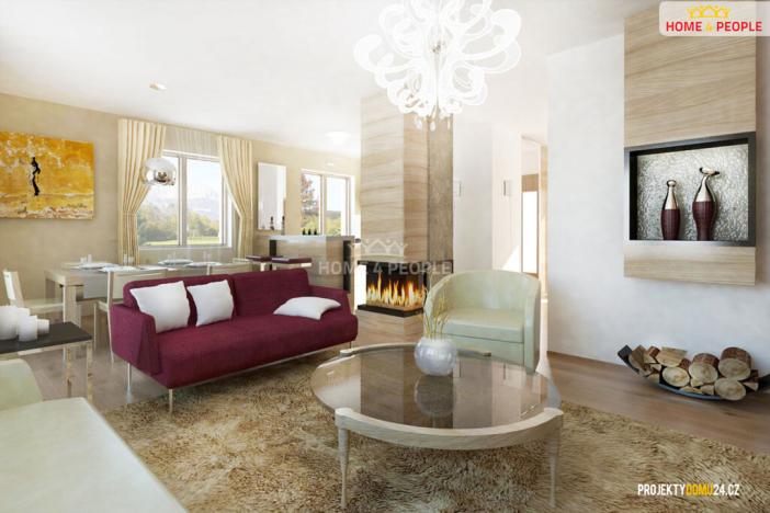 Prodej rodinného domu, Machová, 121 m2