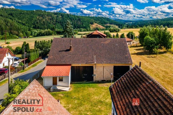 Prodej rodinného domu, Drahoňův Újezd, 80 m2