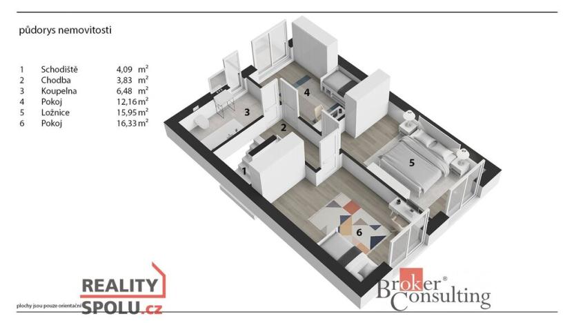 Prodej bytu 4+kk, Brandýs nad Labem-Stará Boleslav - Stará Boleslav, 125 m2