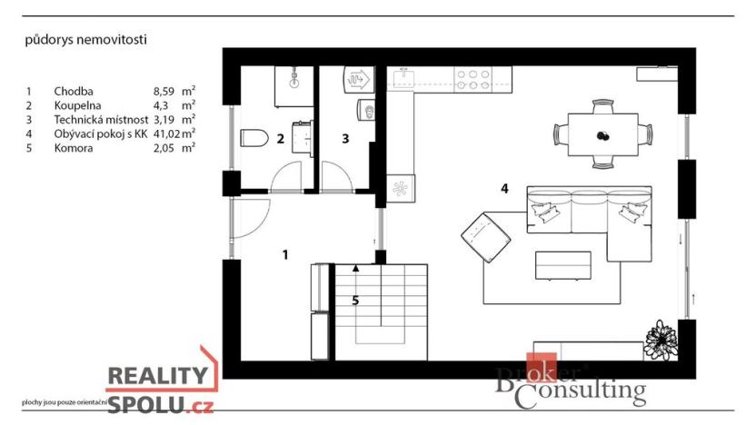 Prodej bytu 4+kk, Brandýs nad Labem-Stará Boleslav - Stará Boleslav, 125 m2