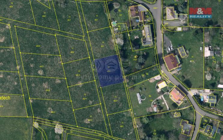 Prodej pozemku pro bydlení, Nový Oldřichov, 853 m2