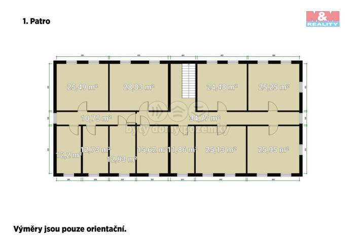 Prodej rodinného domu, Planá - Pavlovice, 1172 m2