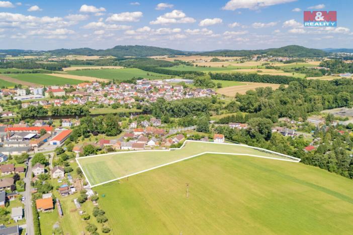 Prodej pozemku pro bydlení, Katovice, Liboč, 11957 m2
