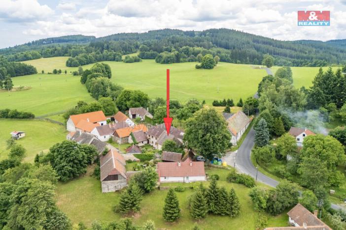 Prodej rodinného domu, Strašín - Nahořánky, 122 m2