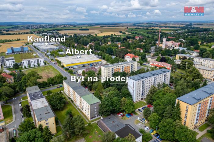Prodej bytu 3+kk, Opava - Předměstí, Olomoucká, 63 m2