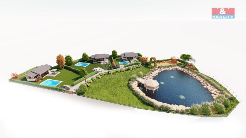 Prodej pozemku pro bydlení, Cheb - Bříza, 3217 m2