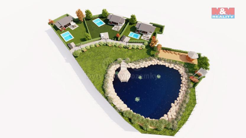 Prodej pozemku pro bydlení, Cheb - Bříza, 3217 m2