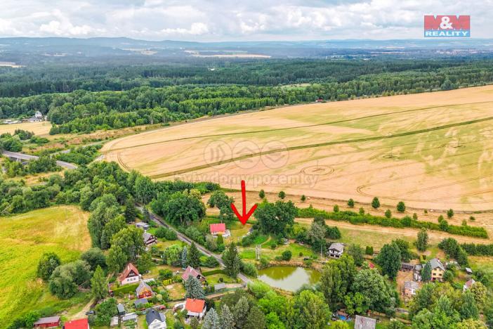 Prodej pozemku pro bydlení, Cheb - Bříza, 3217 m2