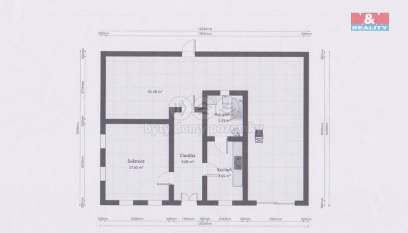 Prodej chalupy, Verměřovice, 96 m2