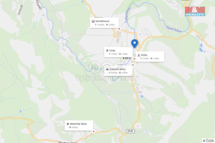 Prodej chalupy, Verměřovice, 96 m2