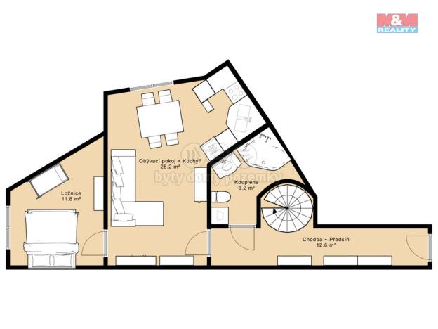 Prodej bytu 3+kk, České Budějovice - České Budějovice 3, Holečkova, 95 m2