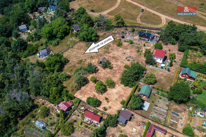 Prodej zahrady, Ústí nad Labem - Severní Terasa, 1963 m2