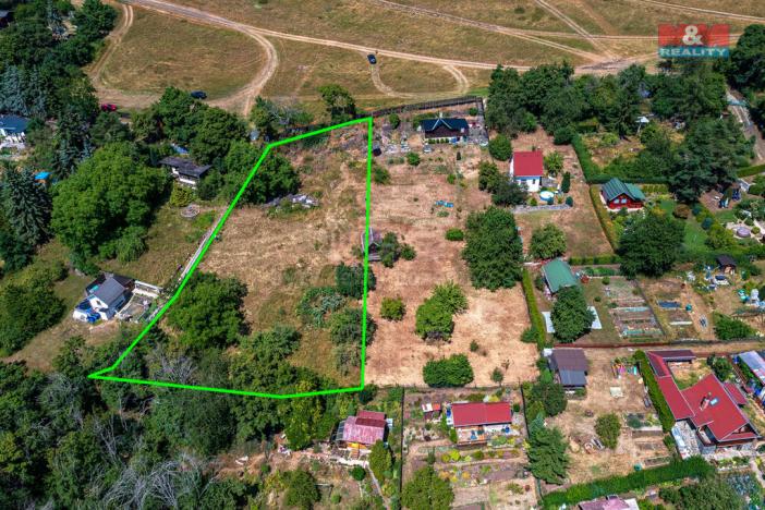 Prodej zahrady, Ústí nad Labem - Severní Terasa, 1963 m2