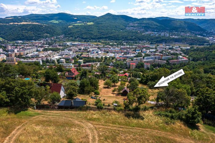 Prodej zahrady, Ústí nad Labem - Severní Terasa, 1963 m2