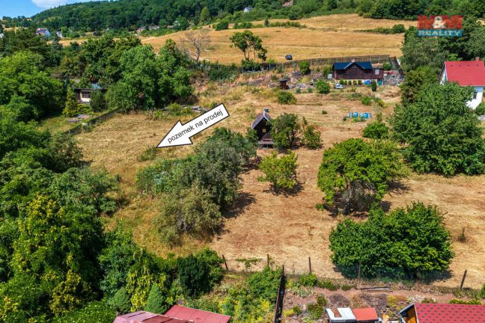 Prodej zahrady, Ústí nad Labem - Severní Terasa, 1963 m2