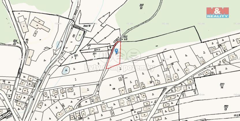 Prodej komerčního pozemku, Studánka, 1693 m2