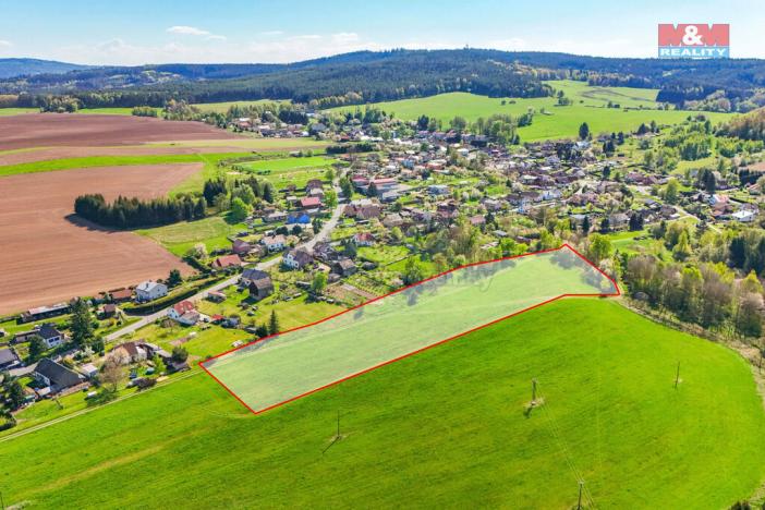 Prodej komerčního pozemku, Studánka, 1693 m2