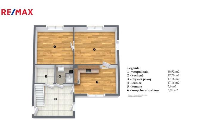 Prodej rodinného domu, Smidary, Dalesov, 152 m2