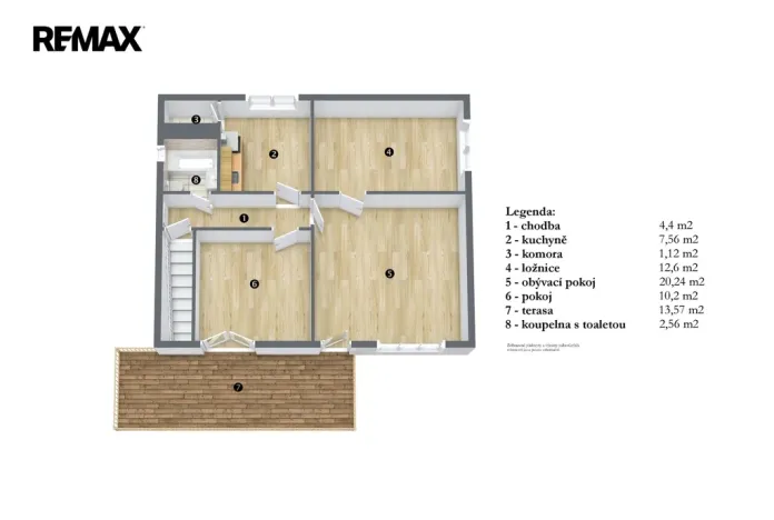 Prodej rodinného domu, Smidary, Dalesov, 152 m2