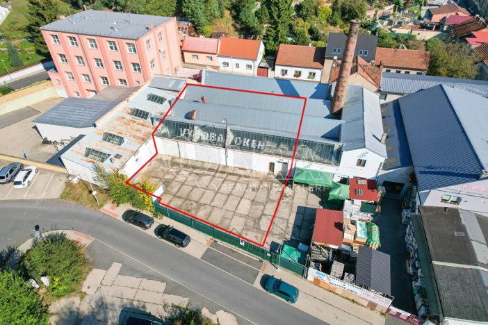 Pronájem výrobních prostor, Kralupy nad Vltavou, Lutovítova, 681 m2