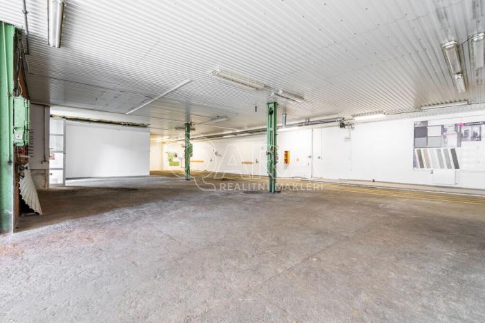 Pronájem výrobních prostor, Kralupy nad Vltavou, Lutovítova, 681 m2