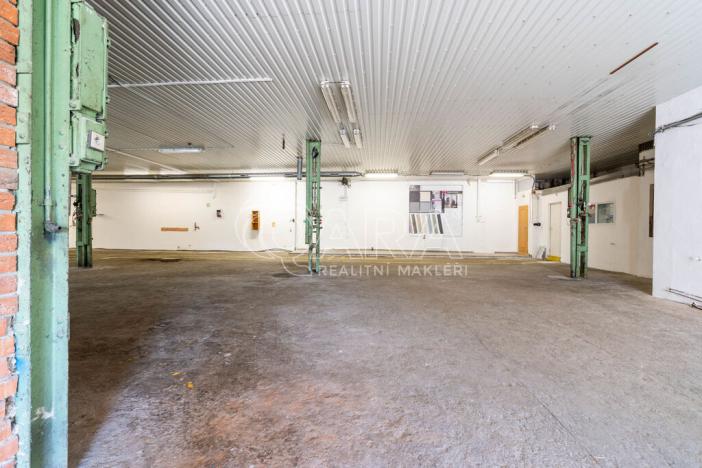 Pronájem výrobních prostor, Kralupy nad Vltavou, Lutovítova, 681 m2