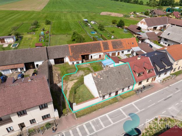 Prodej rodinného domu, Hrdějovice, Školní, 120 m2
