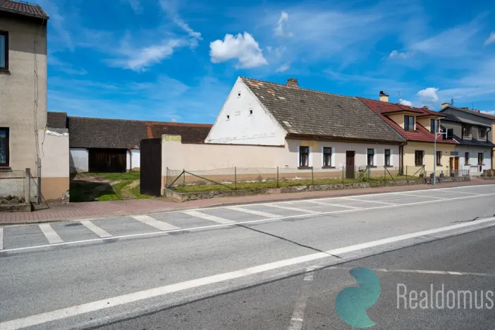 Prodej rodinného domu, Hrdějovice, Školní, 120 m2