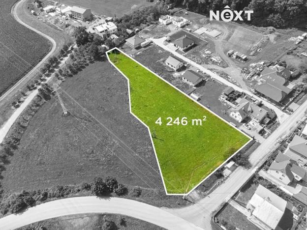 Prodej pozemku pro bydlení, Valašské Meziříčí, 4246 m2
