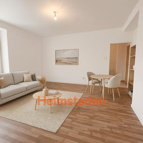 Pronájem bytu 2+1, Havířov - Město, U Stromovky, 42 m2