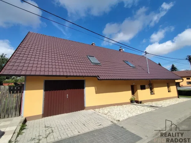 Prodej rodinného domu, Bystřice pod Hostýnem - Hlinsko pod Hostýnem, 190 m2
